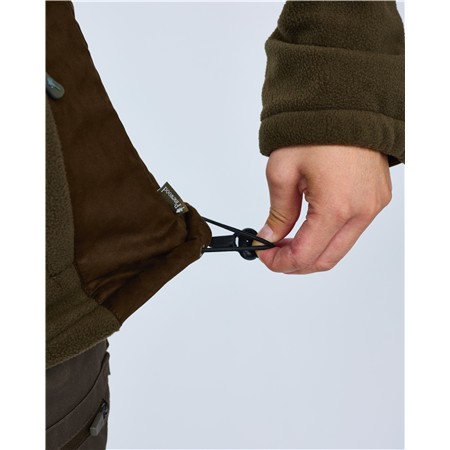 PILE DONNA PINEWOOD WILDMARK MEMBRANE - MARRONE