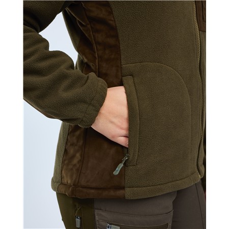PILE DONNA PINEWOOD WILDMARK MEMBRANE - MARRONE