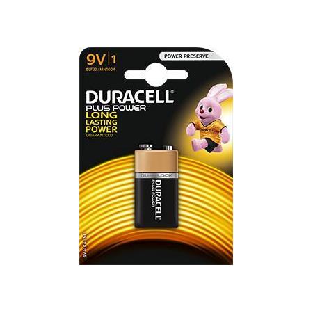 PILE DURACELL 6LR61 9 V