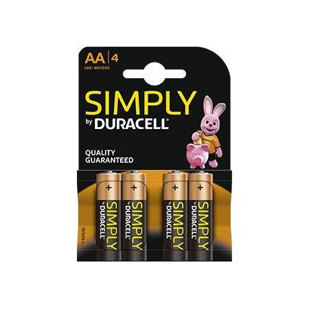 PILE DURACELL ALCALINE AAA LR03 1,5 V