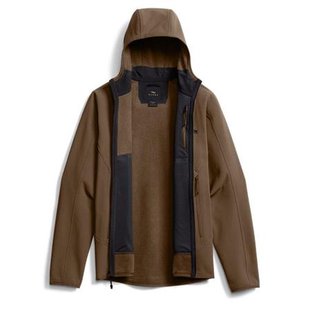 PILE FELPA UOMO SITKA ALPHA - CATTAIL BROWN