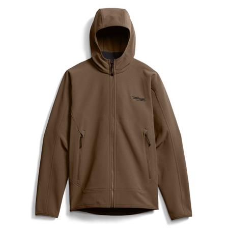 Pile Felpa Uomo Sitka Alpha - Cattail Brown