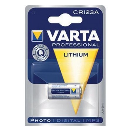 Pile Lithium Colombi Sports Varta Cr123a