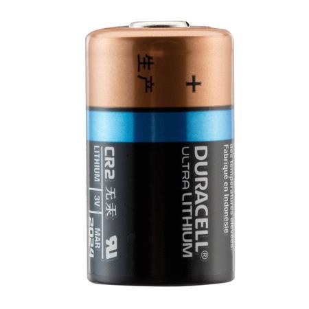 Pile Lithium Cr Duracell Cr2 3 Volts