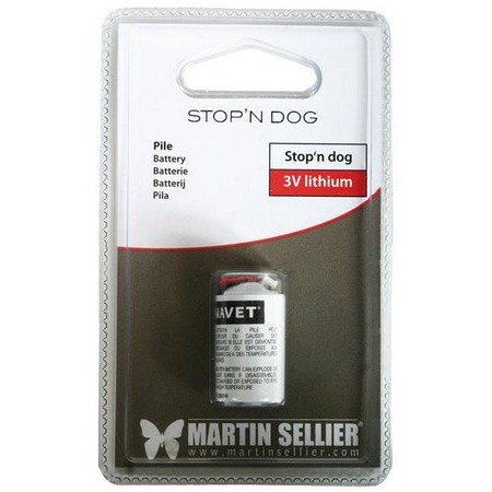 Pile Martin Sellier Pour Stop N Dog