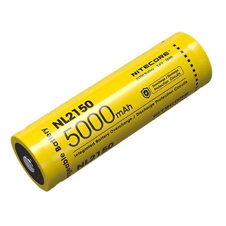 Pile Nitecore Batterie Rechargeable 21700 Li-Ion