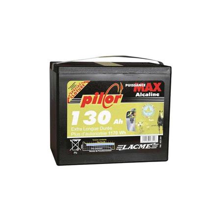 Pile Pilor 9 V - 130 Ah Lacme Pilor