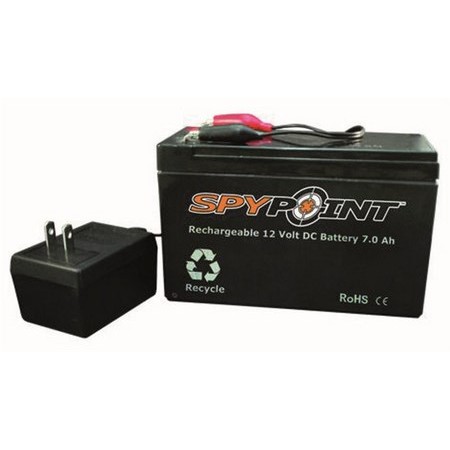 Pile Rechargeable 12V Avec Chargeur Spypoint