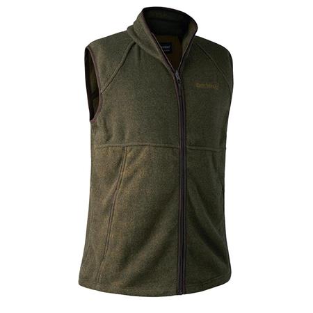 Pile Senza Manica Uomo Deerhunter Wingshooter Fleece 400M