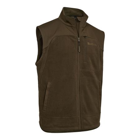 Pile Senza Maniche Uomo Deerhunter Muflon Pro - Art Green