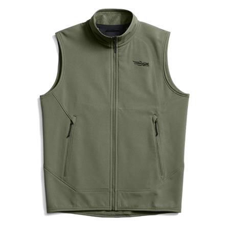 PILE SENZA MANICHE UOMO SITKA ALPHA - OLIVE GREEN