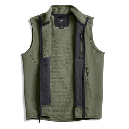 PILE SENZA MANICHE UOMO SITKA ALPHA - OLIVE GREEN