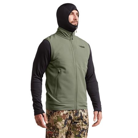 PILE SENZA MANICHE UOMO SITKA ALPHA - OLIVE GREEN