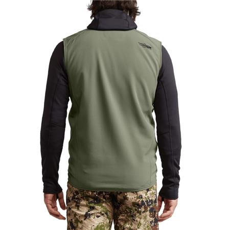 PILE SENZA MANICHE UOMO SITKA ALPHA - OLIVE GREEN