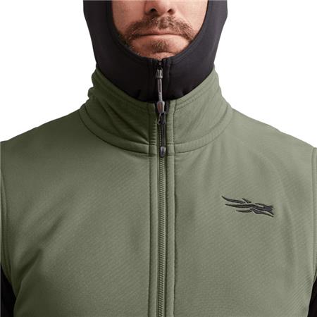 PILE SENZA MANICHE UOMO SITKA ALPHA - OLIVE GREEN