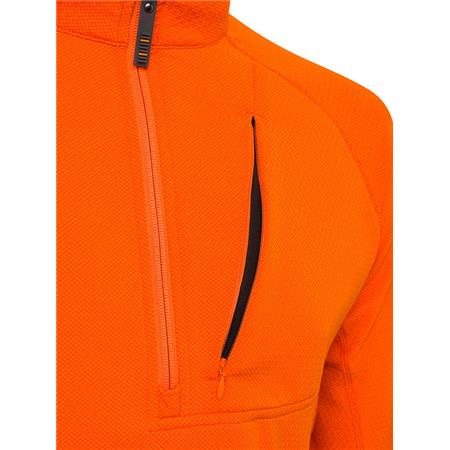 PILE UOMO BERETTA CERAMIC FACE FLEECE ARANCIONE