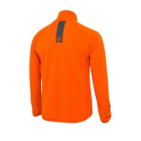 PILE UOMO BERETTA CERAMIC FACE FLEECE ARANCIONE