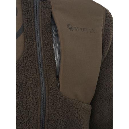 PILE UOMO BERETTA TRAILHEAD THERMAL PRO JACKET MARONE