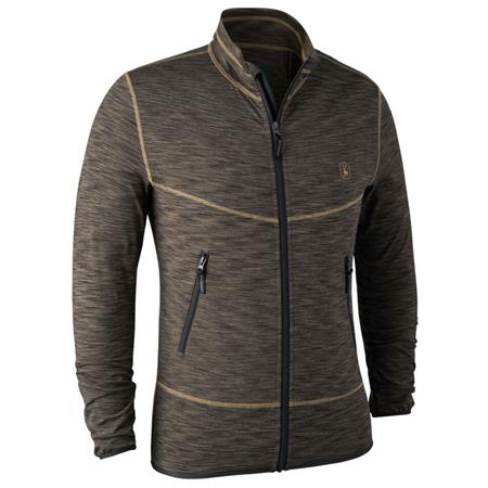Pile Uomo Deerhunter Norden Insulated Fleece - Marrone