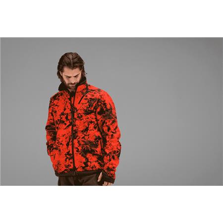PILE UOMO HARKILA WILDBOAR PRO FLEECE VERT/NOIR