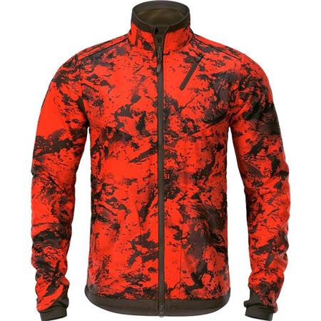 Pile Uomo Harkila Wildboar Pro Fleece Vert/Noir