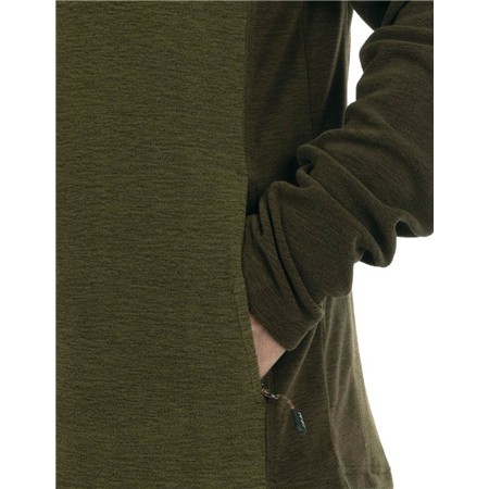 PILE UOMO HART SARREN - VERDE/MARRONE