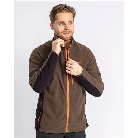 PILE UOMO PINEWOOD AIR VENT FLEECE