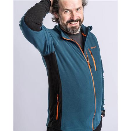 PILE UOMO PINEWOOD AIR VENT FLEECE