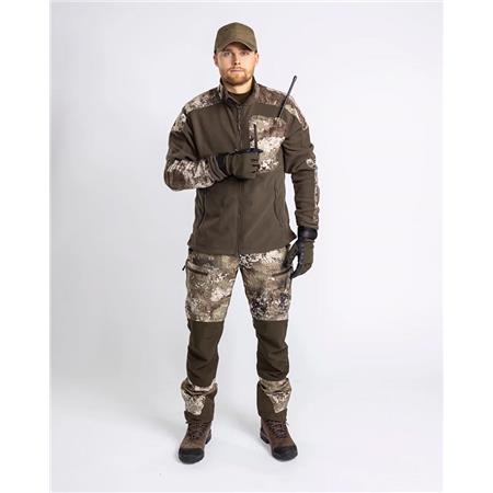 PILE UOMO PINEWOOD SMÅLAND HUNTERS CAMOU FLEECE