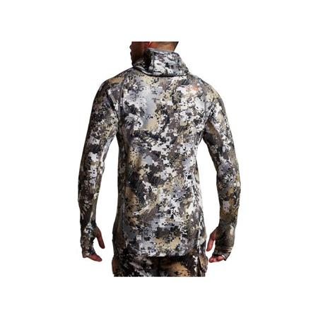 PILE UOMO SITKA FANATIC HOODY - ELEVATED II