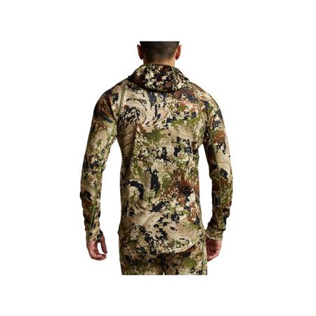 PILE UOMO SITKA FANATIC HOODY - OPTIFADE SUBALPINE