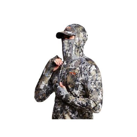 PILE UOMO SITKA FANATIC HOODY
