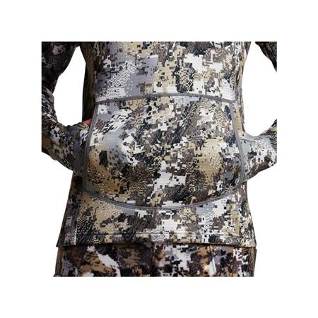 PILE UOMO SITKA FANATIC HOODY