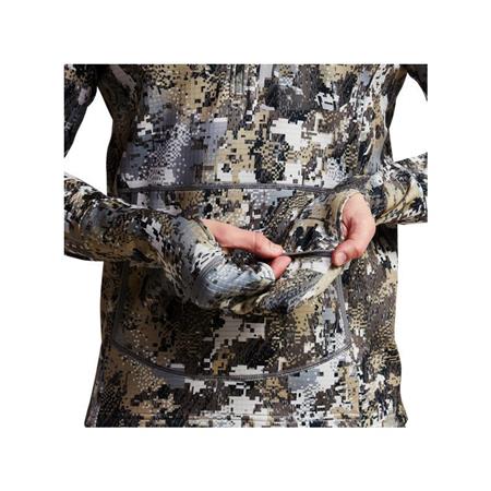 PILE UOMO SITKA FANATIC HOODY