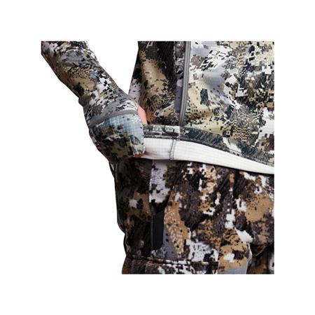 PILE UOMO SITKA FANATIC HOODY