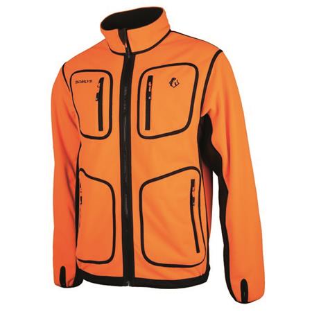 Pile Uomo Somlys 487 Lady Polar Reverse - Arancione/Marrone