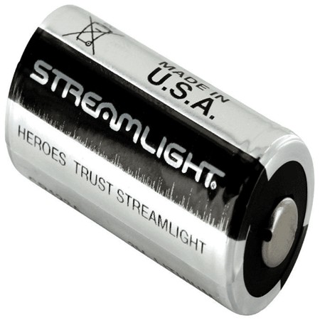 Piles Lithium Streamlight Cr123