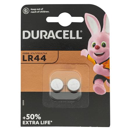 Piles Lr Duracell Lr44 1,5 V