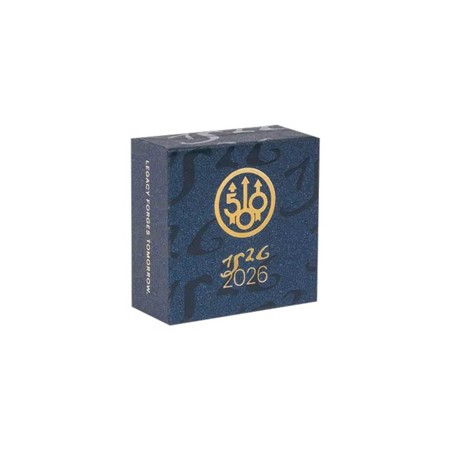 PIN BERETTA 500TH ANNIVERSARY LIMITED EDITION - BLACK/GUNMETAL