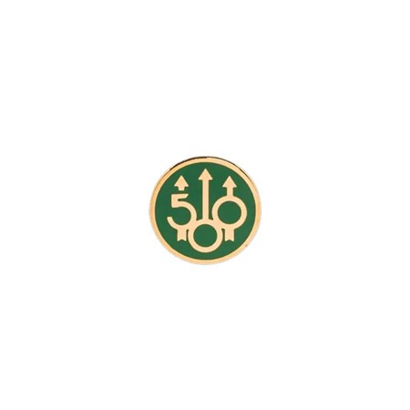Pin Beretta 500Th Anniversary Limited Edition - British Green/Gold