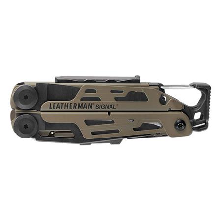 PINCE MULTIFONCTIONS LEATHERMAN SIGNAL COYOTE 19 OUTILS
