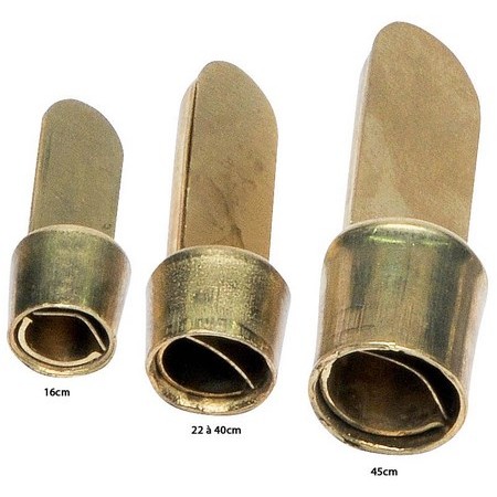 Pipet Lub Stroik Januel Metalowy Do Rogu Miedzianego Elless