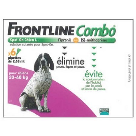 Pipetta Insetticida Frontline Combo