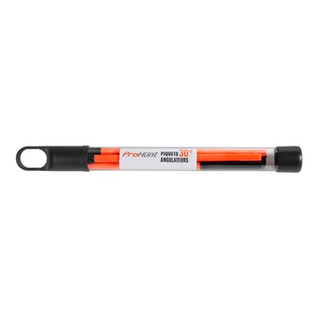 Piquets Angulateur Prohunt - Orange - Par 2