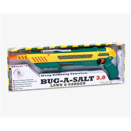 PISTOLA DE SAL ANTI-MOSCAS BUG-A-SALT 3.0 LAWN & GARDEN