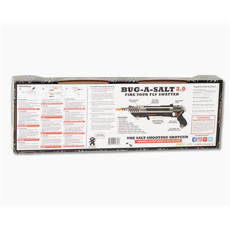 PISTOLA DE SAL ANTI-MOSCAS BUG-A-SALT ADVANCED COMBAT FIBRE OPTIC  3.0