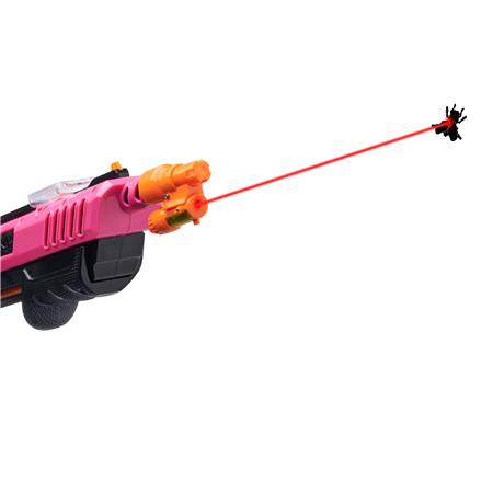 PISTOLET À SEL ANTI-MOUCHE BUG-A-SALT 3.0 PINK PASSION