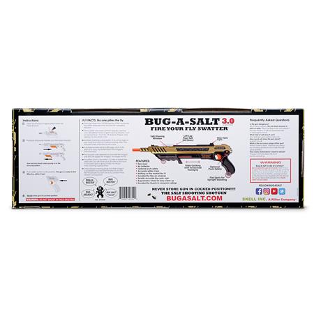 PISTOLET SOLNY NA MUCHY BUG-A-SALT 3.0 GOLD DIGGER