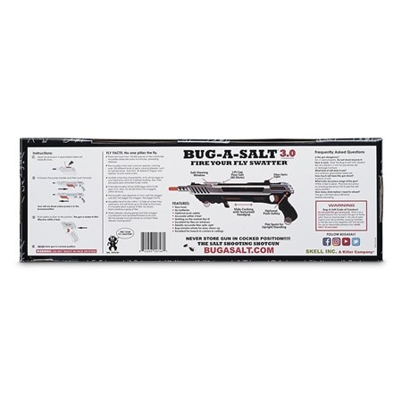 ΠΙΣΤΌΛΙ ΑΛΑΤΙΟΎ ΓΙΑ ΜΎΓΕΣ BUG-A-SALT ADVANCED COMBAT FIBRE OPTIC  3.0