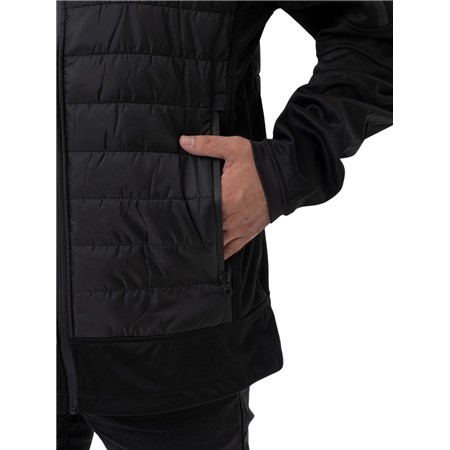 PIUMINO SENZA MANICHE UOMO REMINGTON SWAT - NERO